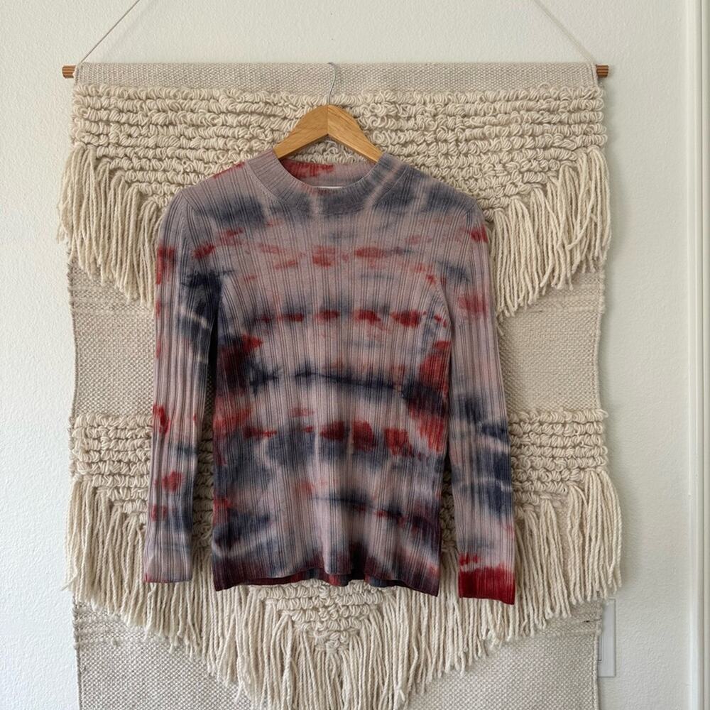 Ply Knits Blue Fukase Sweater - Picture 1 of 6